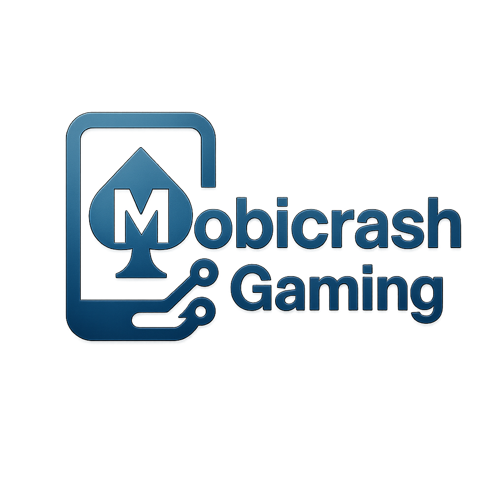 Mobicrash Gaming Logo